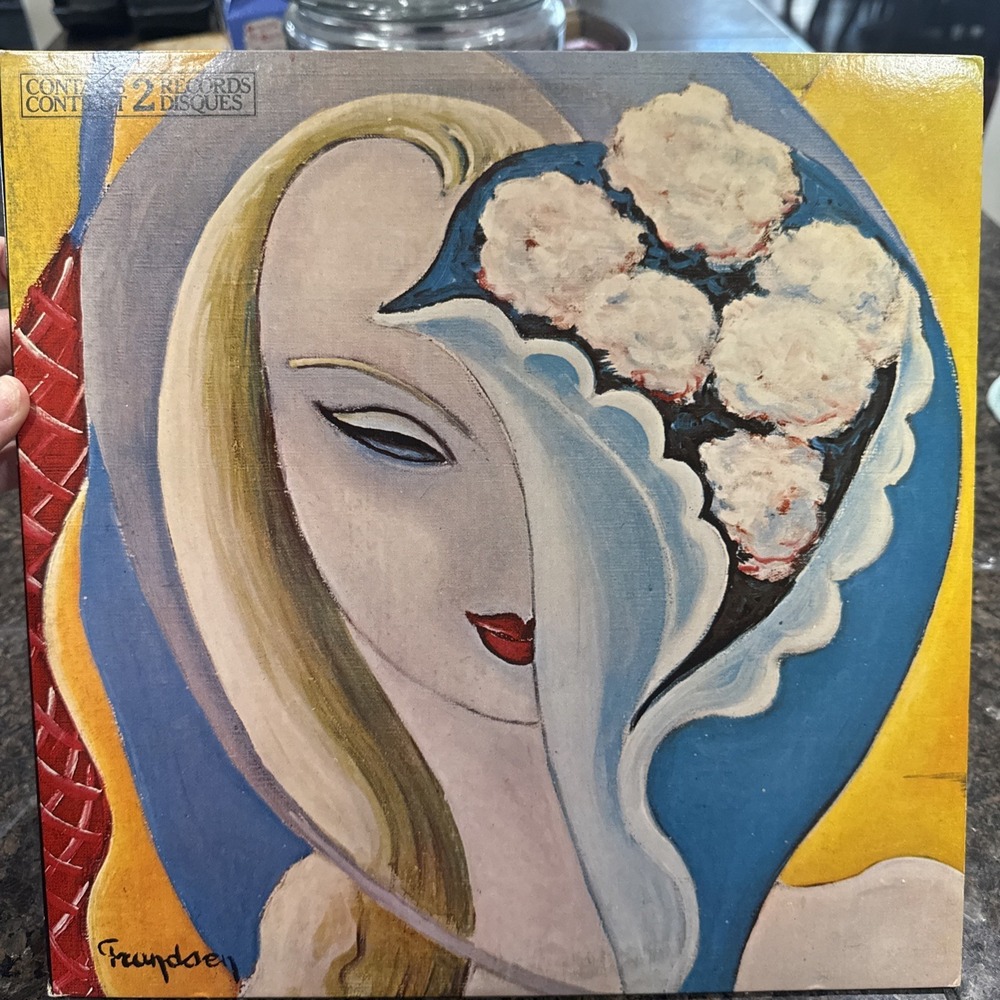 2 LP Derek And The Dominoes Layla‎ RSO SUPER 2671 110 Gatefold Vinyl EX Cover EX